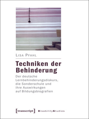 cover image of Techniken der Behinderung